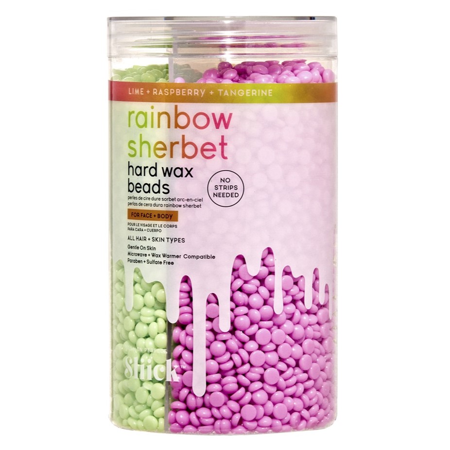 37297331708696630 Heard Wax Beads wosk do ciała Rainbow Sherbet 425g - obrazek 1