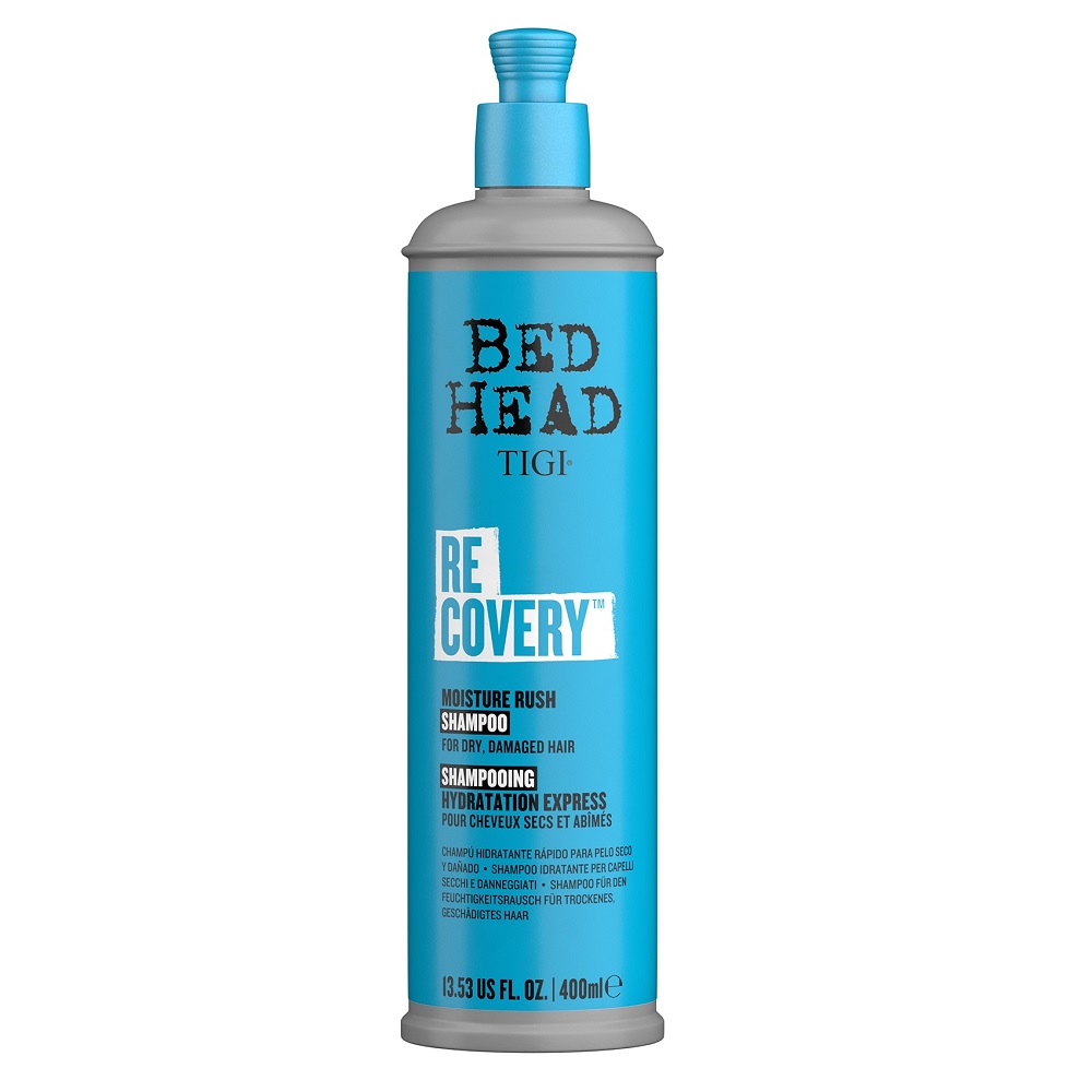 37297541677489605 Bed Head Recovery Moisture Rush Shampoo nawilżający szampon do włosów suchych i zniszczonych 400ml - obrazek 1