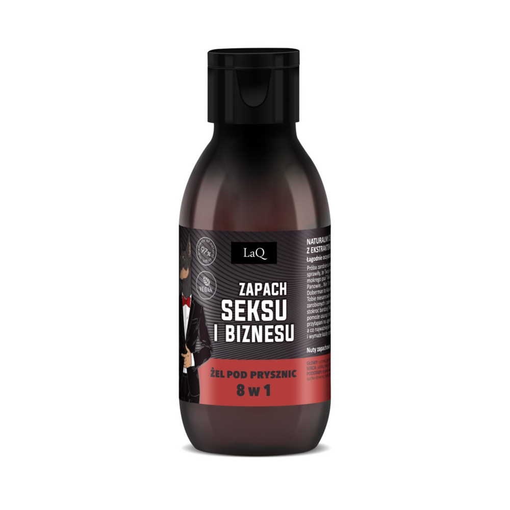 37301341753795928 Mini żel pod prysznic 8w1 Zapach Seksu i Biznesu 100ml - obrazek 1