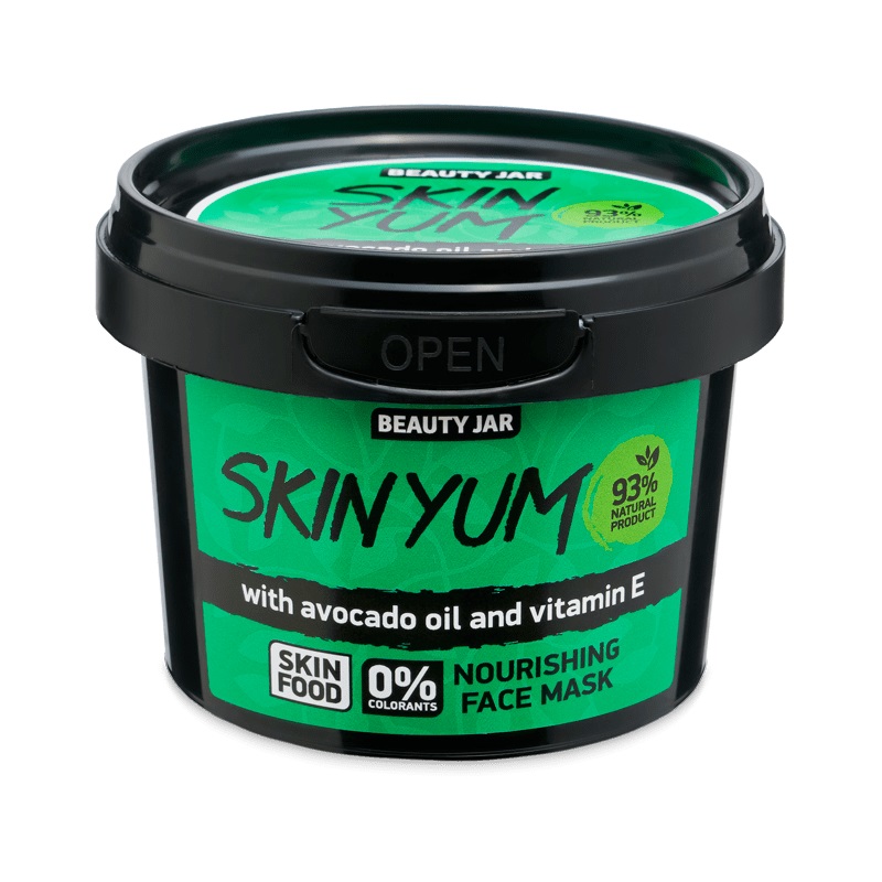 37330561663852263 Skin Yum odżywcza maska do twarzy 120g - obrazek 1