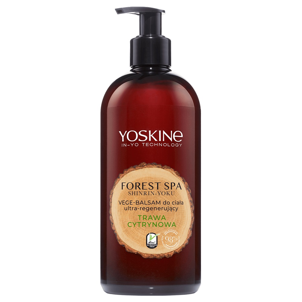 37337681712561845 Forest Spa vege-balsam do ciała Trawa Cytrynowa 400ml - obrazek 1