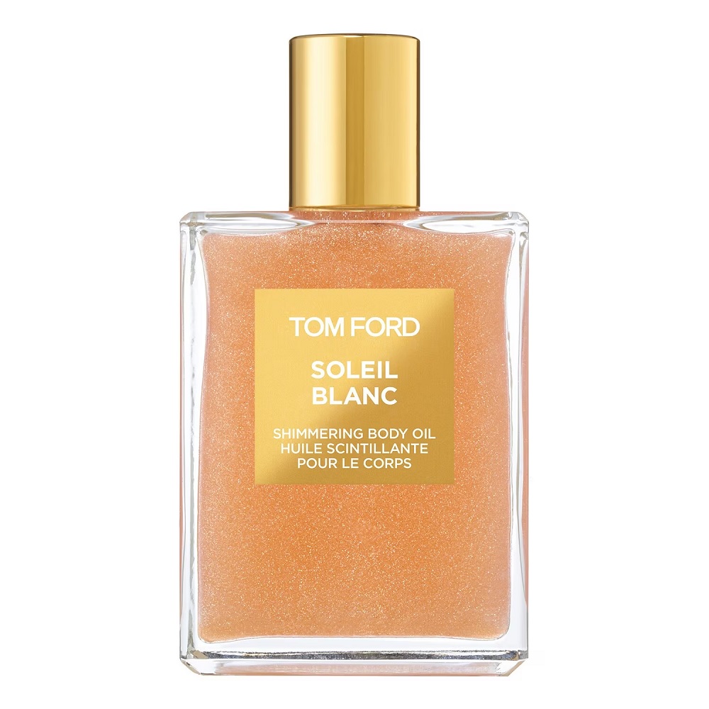37342911732773104 Soleil Blanc Rose Gold rozświetlający olejek do ciała 100ml - obrazek 1