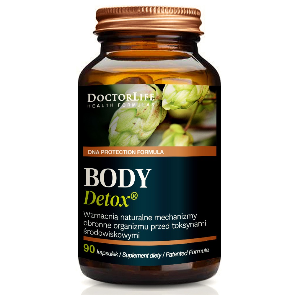 3734381686560484 Body Detox DNA Protection Formula suplement diety 90 kapsułek - obrazek 1