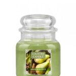 Średnia świeca zapachowa z dwoma knotami Anjou & Allspice 453g
