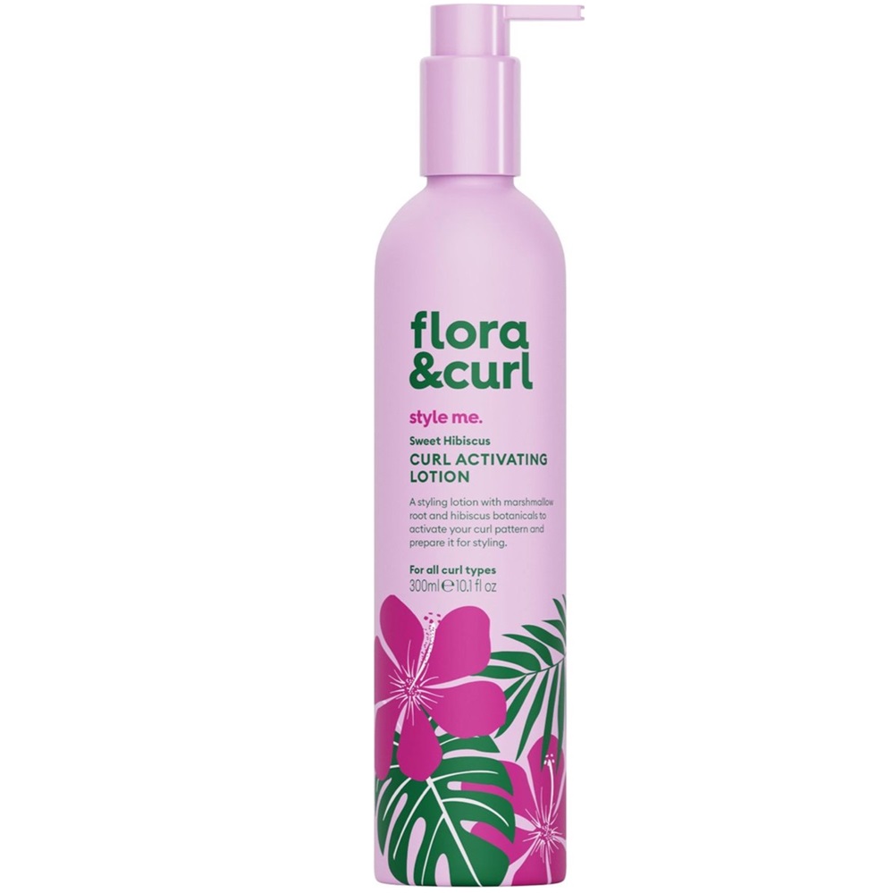 37357391733150572 Sweet Hibiscus Curl Activating Lotion balsam definiujący loki 300ml - obrazek 1