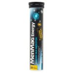 Energy magnez dla mężczyzn suplement diety 20 tabletek musujących