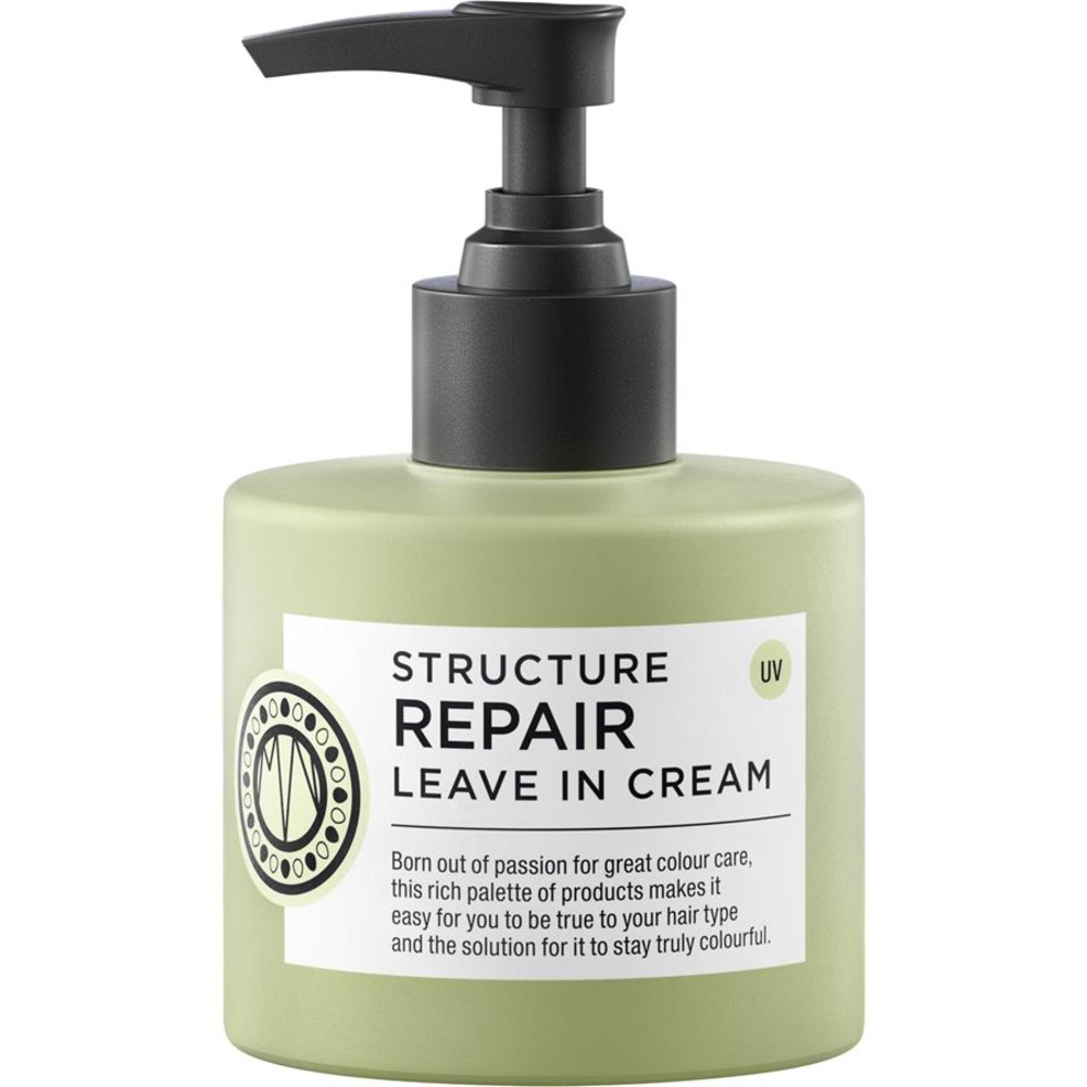 37367421663070195 Structure Repair Leave In Cream krem bez spłukiwania do włosów suchych i zniszczonych 200ml - obrazek 1