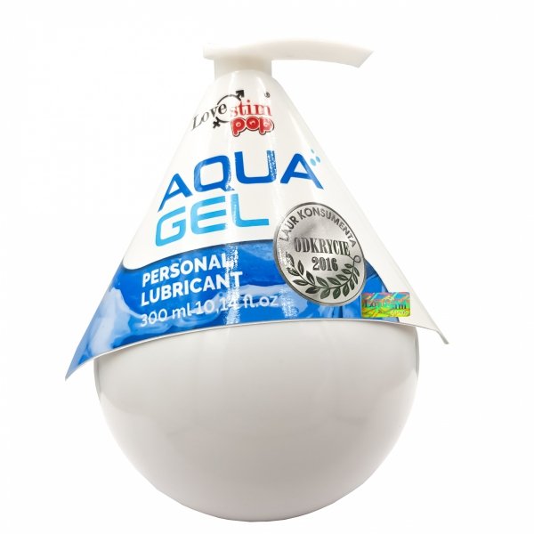 37382311635958526 Aqua Gel uniwersalny lubrykant intymny 300ml - obrazek 1