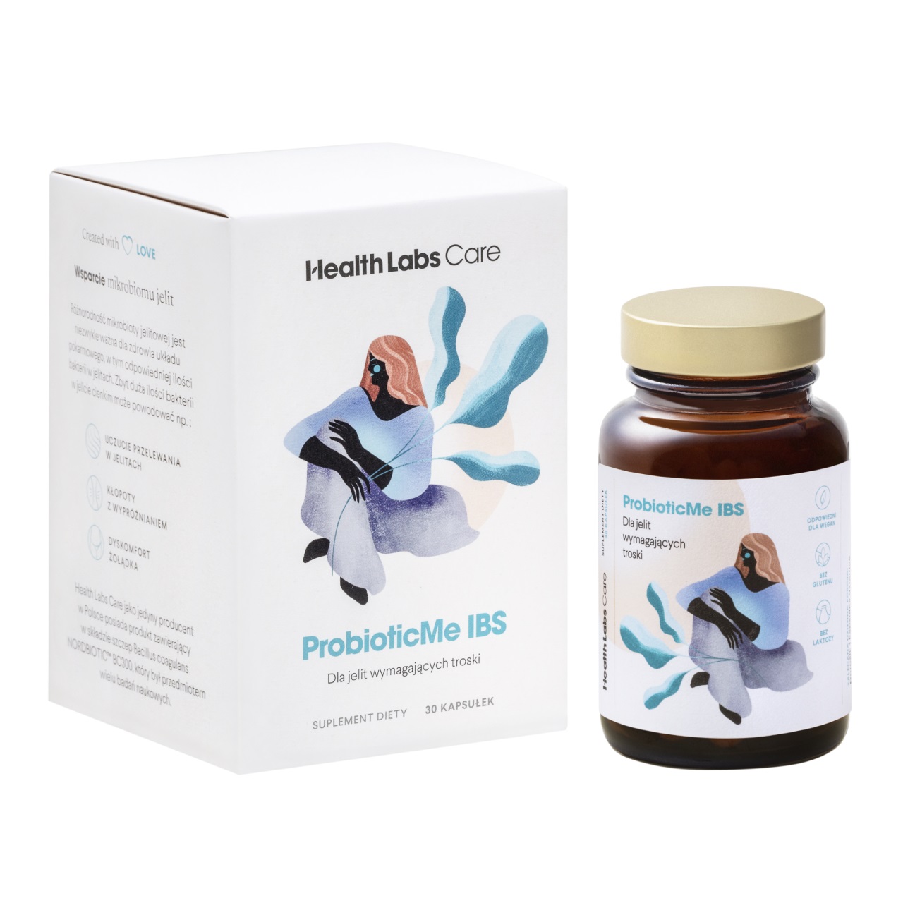 3738771695720292 ProbioticMe IBS suplement diety 30 kapsułek - obrazek 1