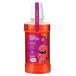 Strawberry Flavoured Mouthwash For Kids płyn do płukania jamy ustnej dla dzieci o smaku truskawkowym 250ml