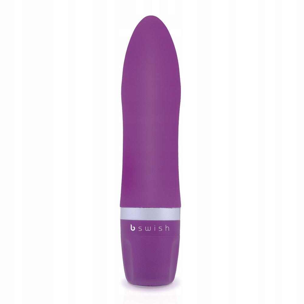 37396621645472372 Bcute Classic Vibrator klasyczny wibrator Purple - obrazek 1