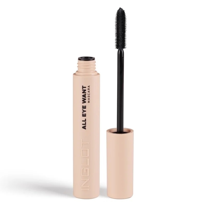 37418021690517936 All Eye Want Mascara tusz do rzęs Black 8.5ml - obrazek 1