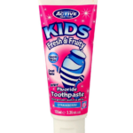 Kids Fluoride Toothpaste pasta do mycia zębów dla dzieci z fluorem Strawberry 100ml