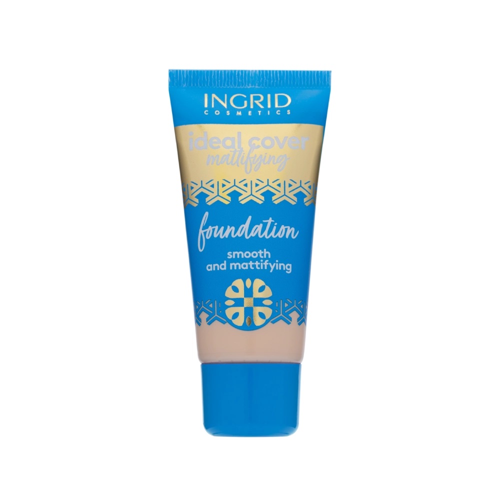 37437401677755139 Ideal Cover Mattifying Foundation podkład matujący 402 Natural Beige 30ml - obrazek 1