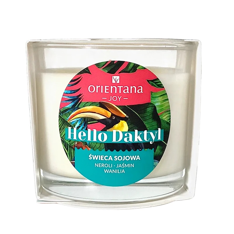 37439241755098537 Joy świeca sojowa Hello Daktyl 110g - obrazek 1