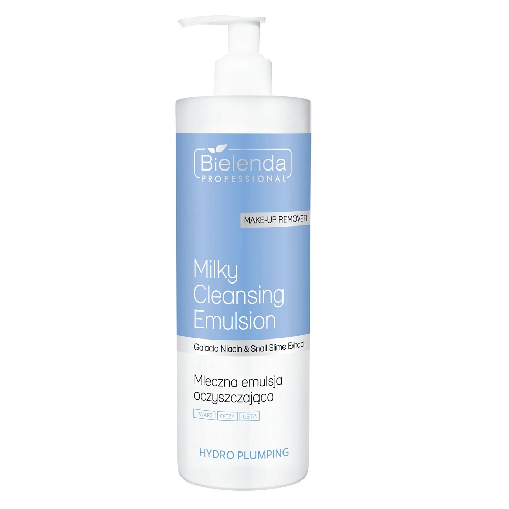 37449691756890536 Hydro Plumping mleczna emulsja oczyszczająca 500ml - obrazek 1