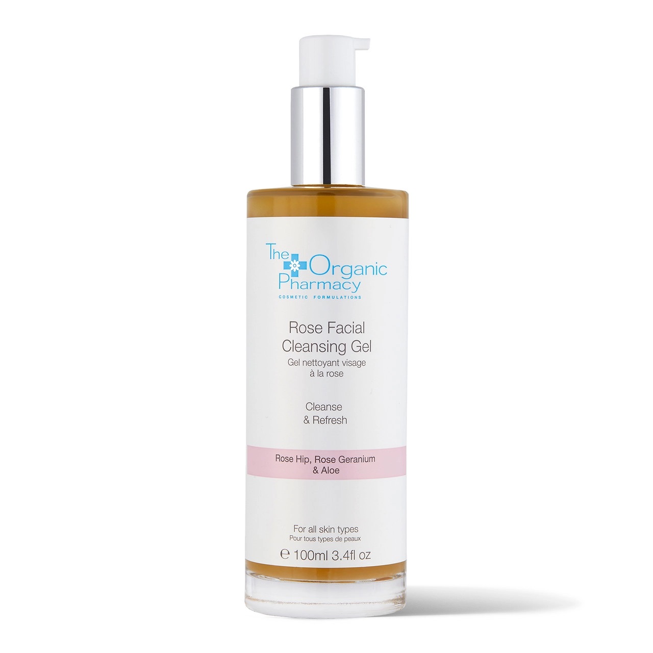 37468331679308571 Rose Facial Cleansing Gel żel do mycia twarzy 100ml - obrazek 1