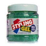 Styling Gel Mega Hold żel do stylizacji włosów Zielony 1000ml