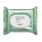Pure Clean Scrub&Peel Wipes złuszczające i odświeżające chusteczki do twarzy 2w1 20szt