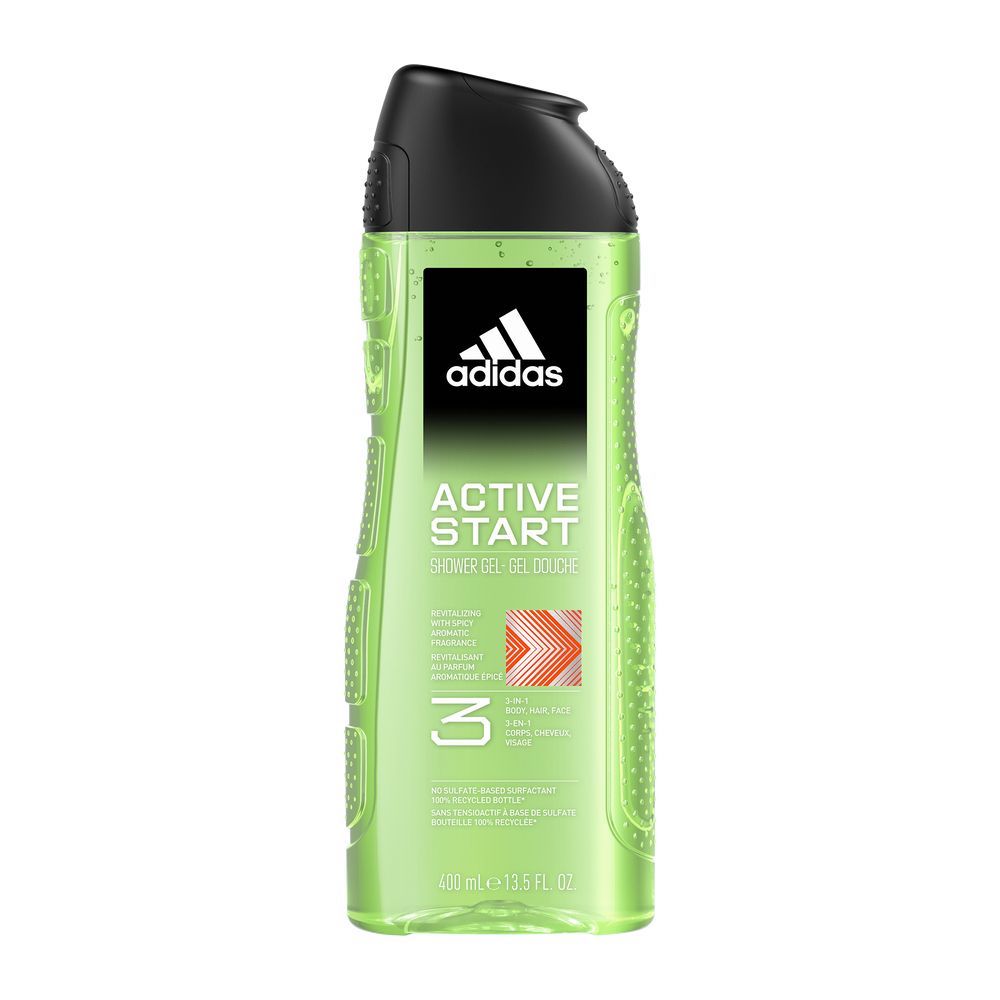 37522001680499545 Active Start żel pod prysznic dla mężczyzn 400ml - obrazek 1