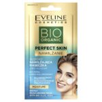 Bio Organic Perfect Skin intensywnie nawilżająca maseczka z bioaloesem 8ml