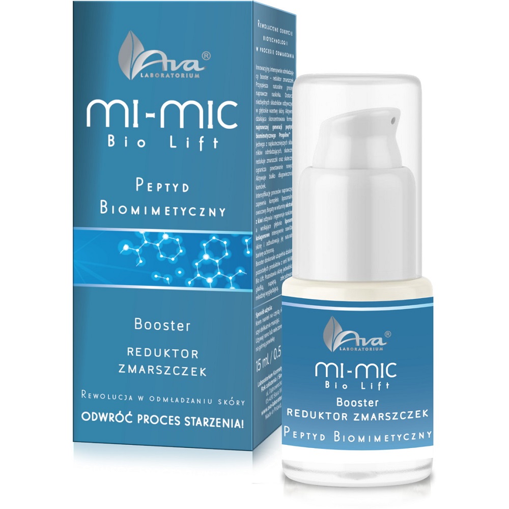 37543611698229330 Mi-Mic Bio Lift booster – reduktor zmarszczek 15ml - obrazek 1
