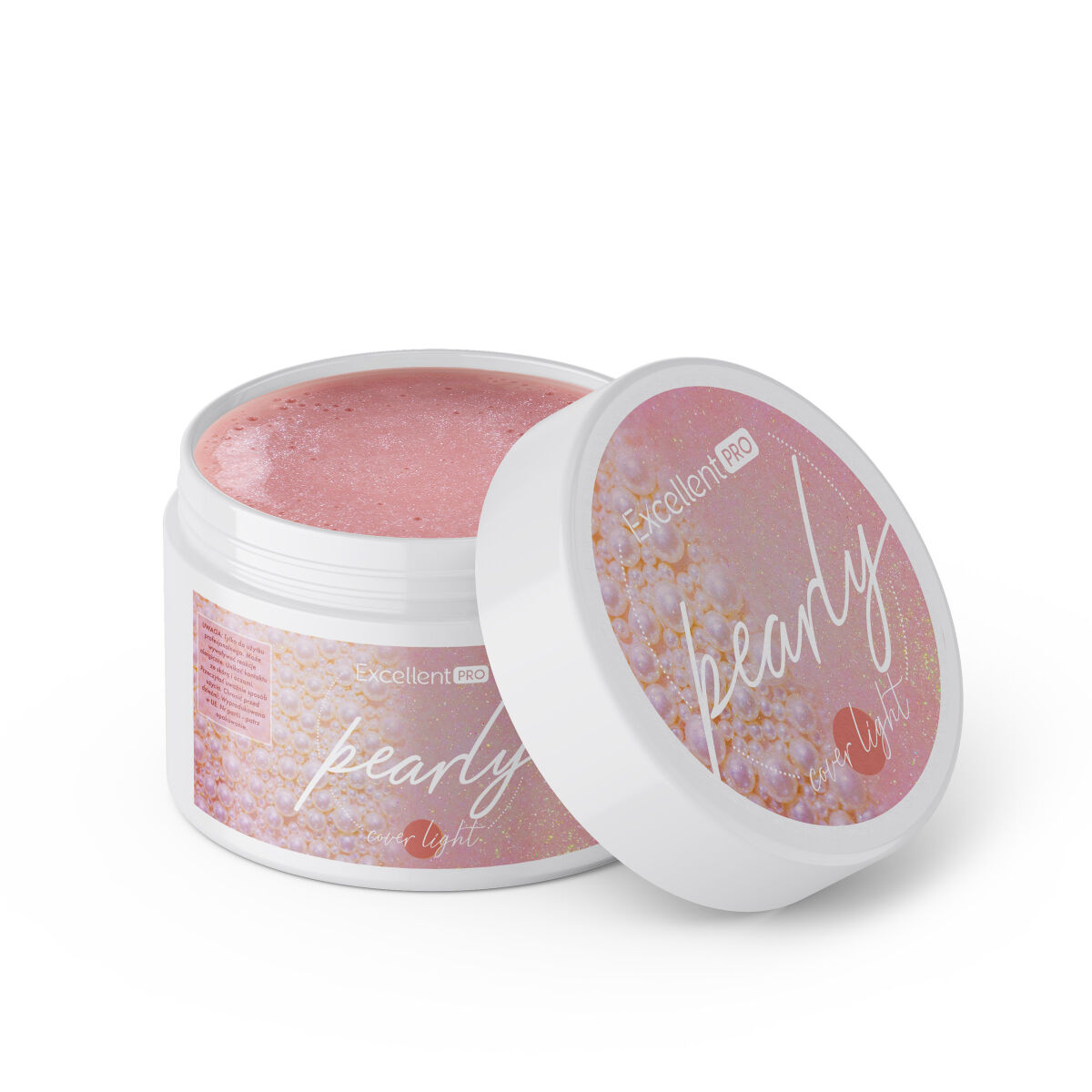 www.kozubek.info Pearly Gel żel budujący Cover Light 50g - obrazek 1