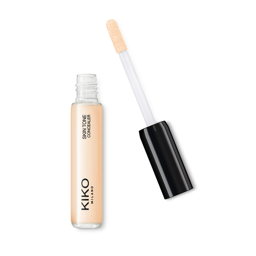 SKIN TONE CONCEALER 02 Skin Tone Concealer wygładzający korektor w płynie zapewniający naturalne wykończenie 02 Ivory 3.5ml - obrazek 1