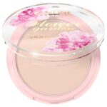 Flower Garden prasowany puder rozświetlający 8g