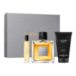 L'Homme Ideal zestaw woda toaletowa spray 100ml + woda toaletowa spray 10ml + żel pod prysznic 75ml