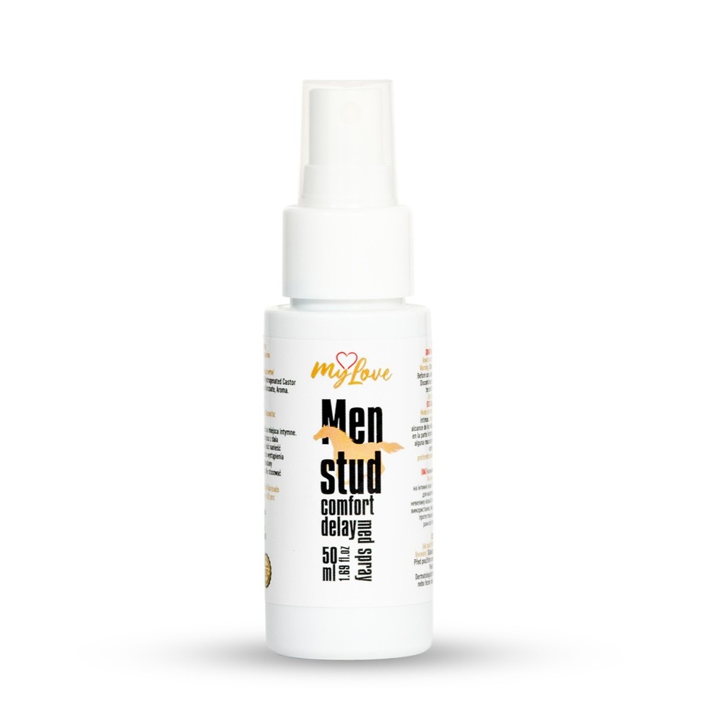 37586461778481378 Men Stud Comfort Delay spray dla mężczyzn opóźniający wytrysk 50ml - obrazek 1