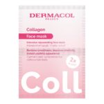 Collagen Intensive Rejuvenating Mask intensywnie odmładzająca maseczka kolagenowa 2x8g