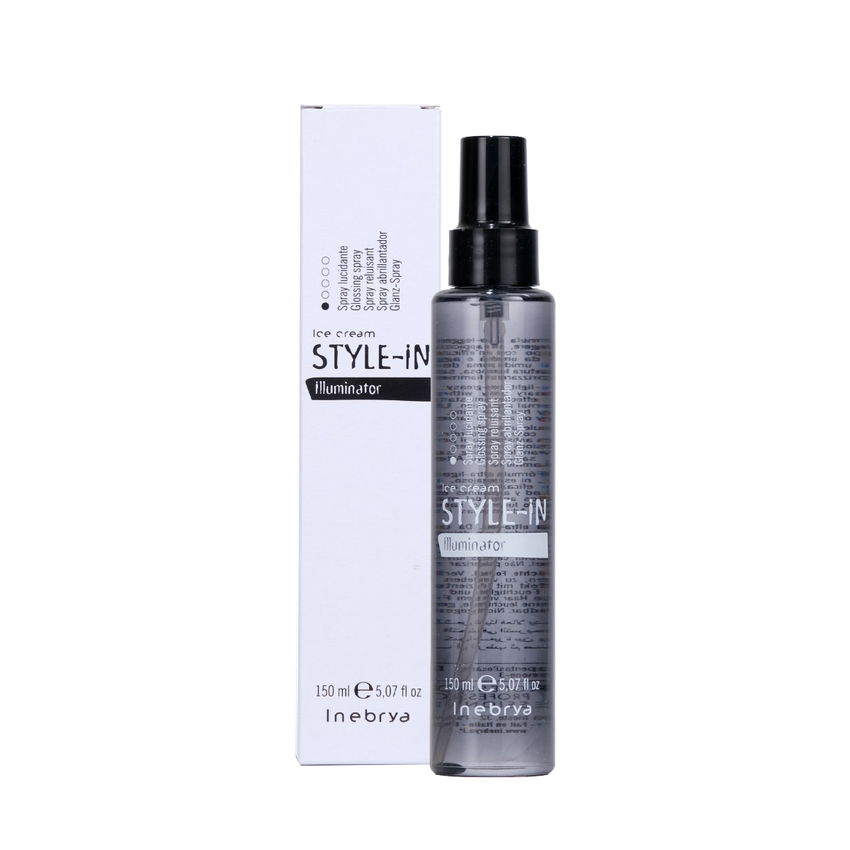 37603761644828816 Ice Cream Style-In Illuminator spray nabłyszczający do włosów 150ml - obrazek 1