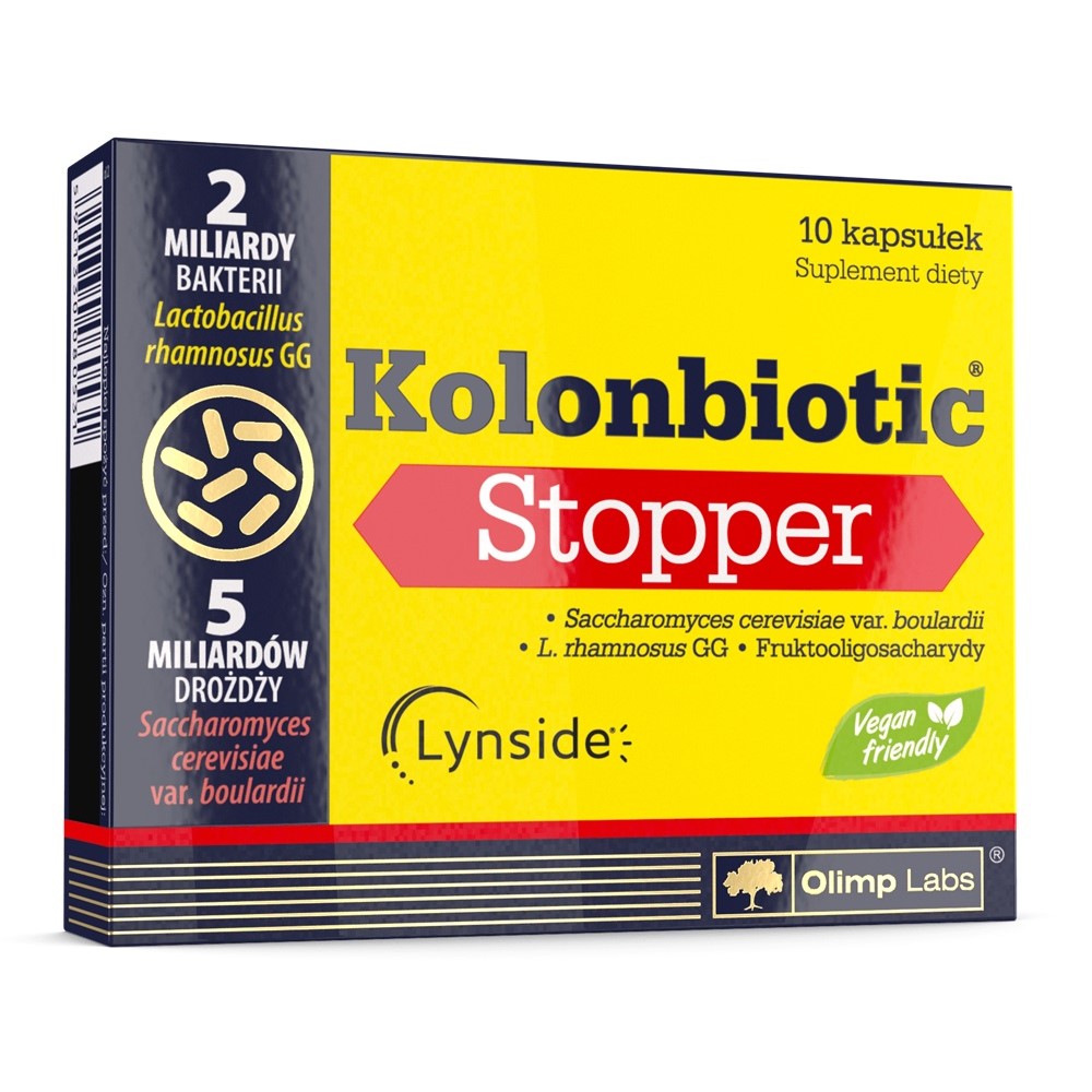 37613811742978522 Kolonbiotic Stopper suplement diety 10 kapsułek - obrazek 1