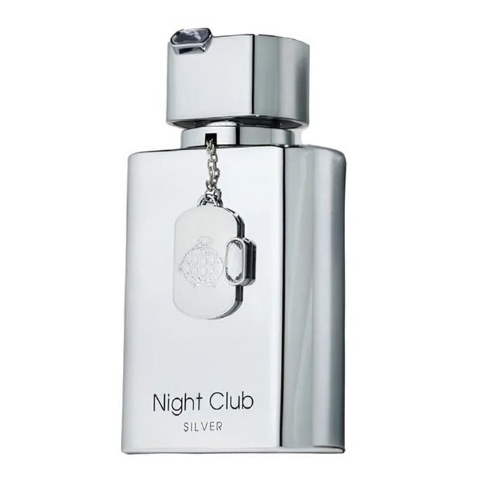 37619771757920472 Night Club Silver woda perfumowana spray 100ml - obrazek 1