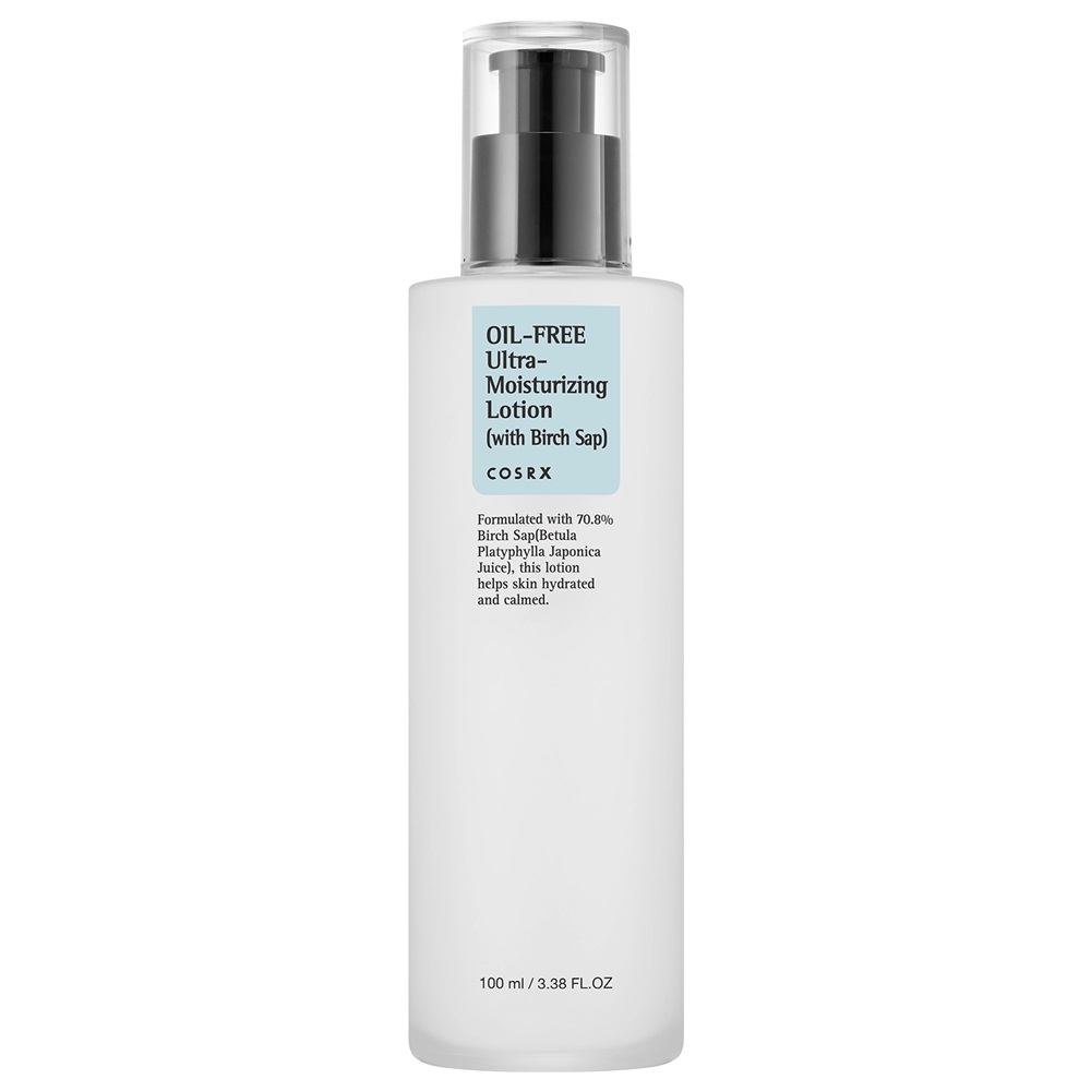 37640621719401954 Oil Free Ultra Moisturizing Lotion nawilżający balsam z sokiem brzozowym 100ml - obrazek 1