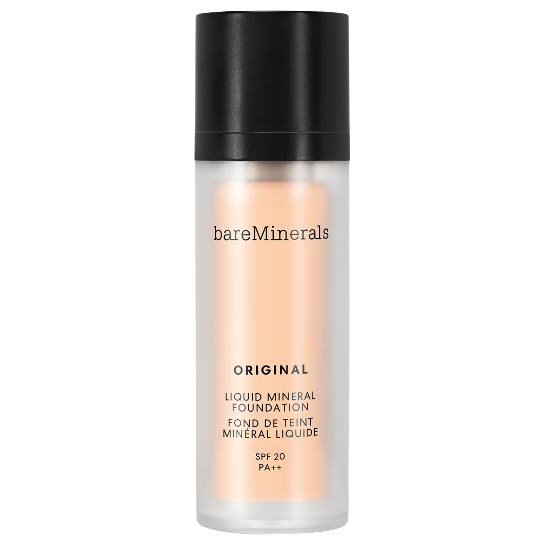 37651801683621713 Original Liquid Mineral Foundation SPF20 mineralny podkład w płynie 01 Fair 30ml - obrazek 1