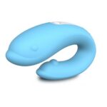 Winter-RTC elastyczny wibrator zdalnie sterowany z 9 trybami wibracji Light Blue