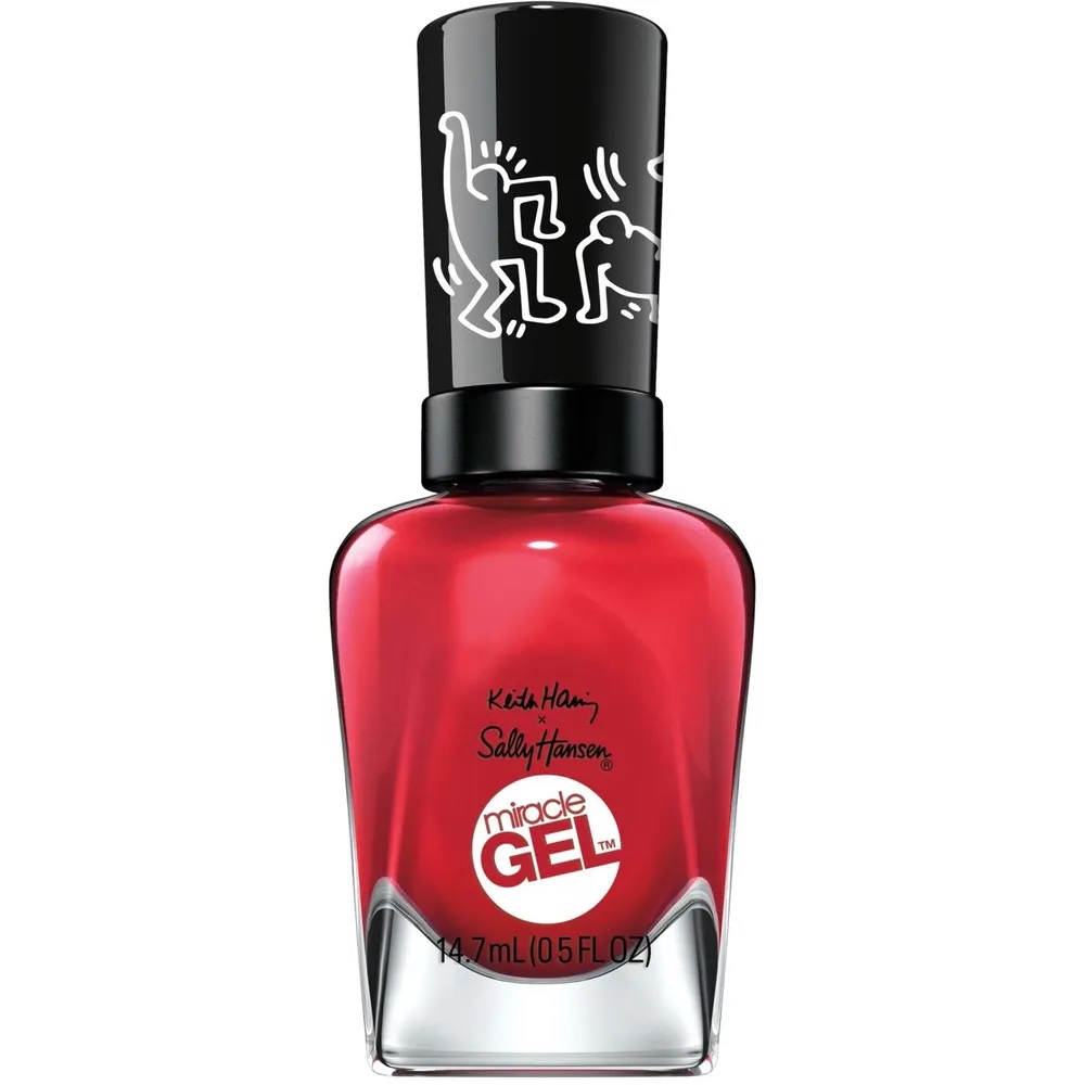 37668961692357498 Miracle Gel x Keith Haring lakier do paznokci 917 14.7ml - obrazek 1