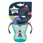 Straw Cup kubek niekapek ze słomką 6m+ Boy 230ml