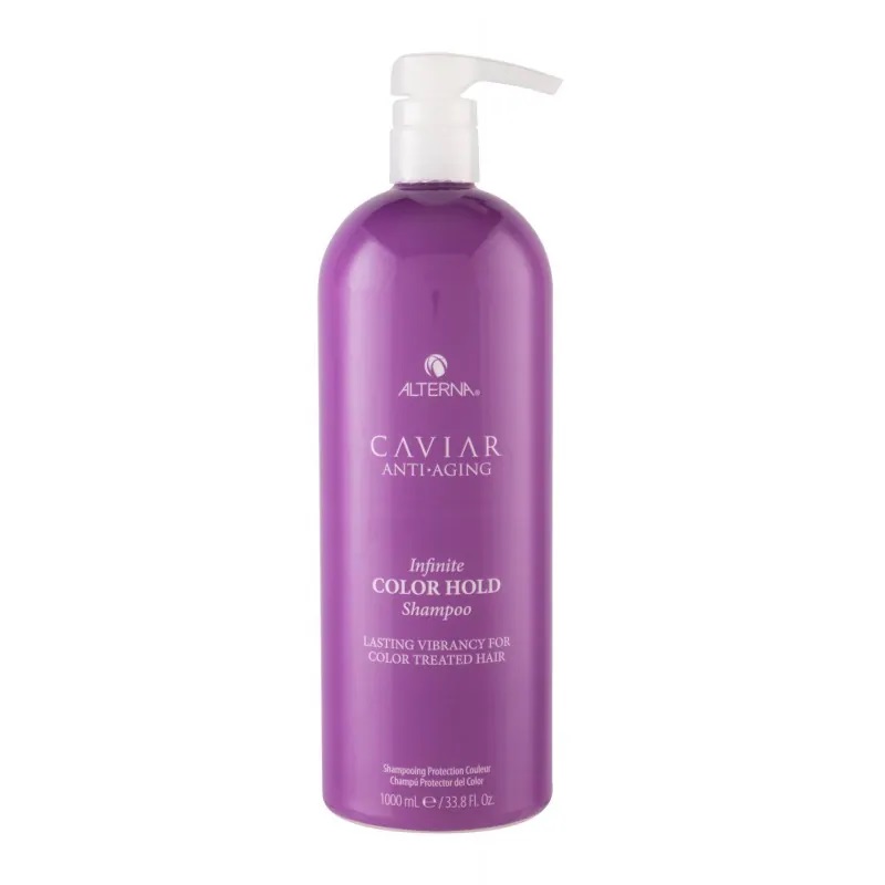 37672521686900705 Caviar Anti-Aging Infinite Color Hold Shampoo szampon do włosów farbowanych 1000ml - obrazek 1