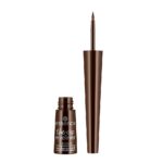 The Dip Eyeliner Waterproof wodoodporny eyeliner w płynie Brown 2.5ml
