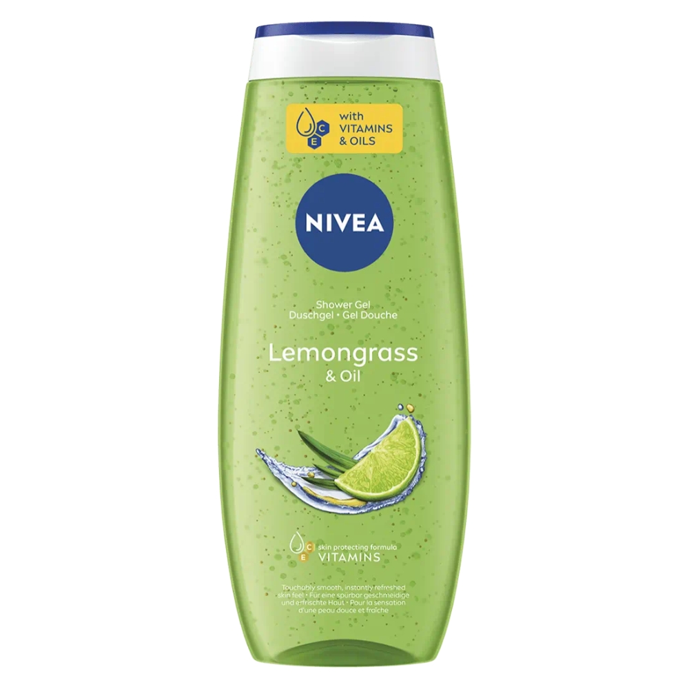 3767641753970533 Lemongrass & Oil Care Shower pielęgnujący żel pod prysznic 500ml - obrazek 1