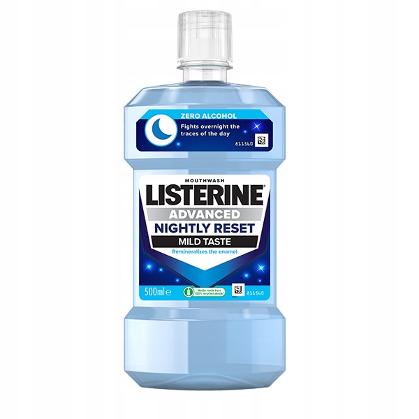 37678301757314333 Advanced Nightly Reset płyn do płukania jamy ustnej 500ml - obrazek 1