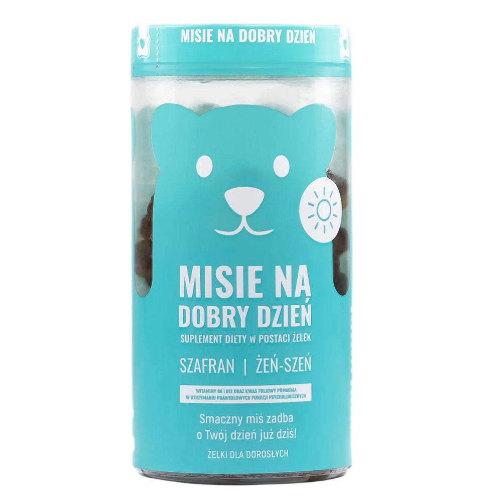37678521761729916 Misie Na Dobry Dzień suplement diety w postaci żelek 300g - obrazek 1