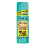 Magic Retouch błyskawiczny retusz odrostów w sprayu Jasny Blond 75ml