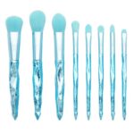 Moreno Glacier Blue Brush Set zestaw pędzli do makijażu T269 8szt.