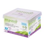 Natural Cotton patyczki higieniczne do uszu z organicznej bawełny dla dzieci 56szt