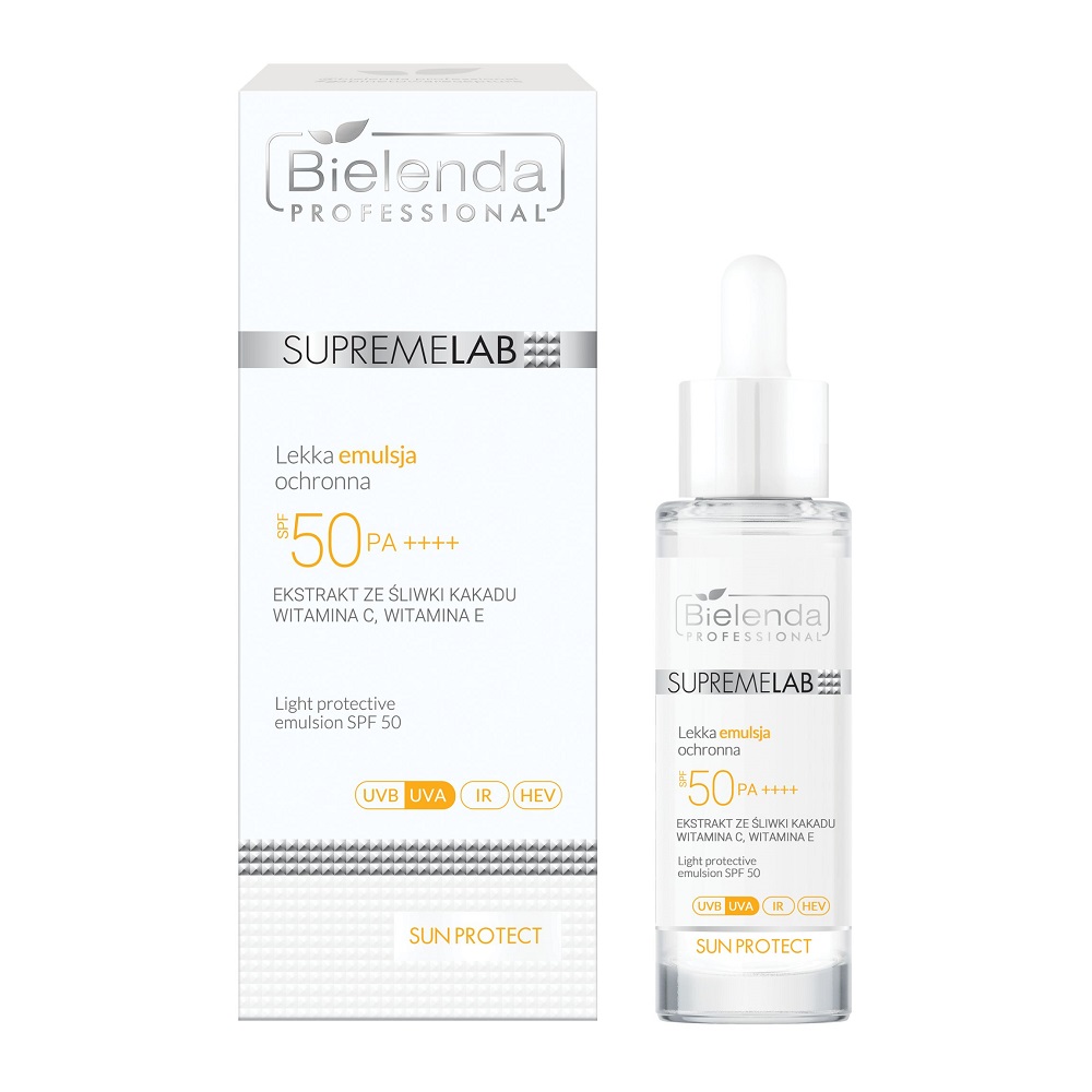 xr:d:DAFP8jT8bNE:732,j:46918999968,t:23051108 SupremeLab Sun Protect lekka emulsja ochronna SPF50 30ml - obrazek 1