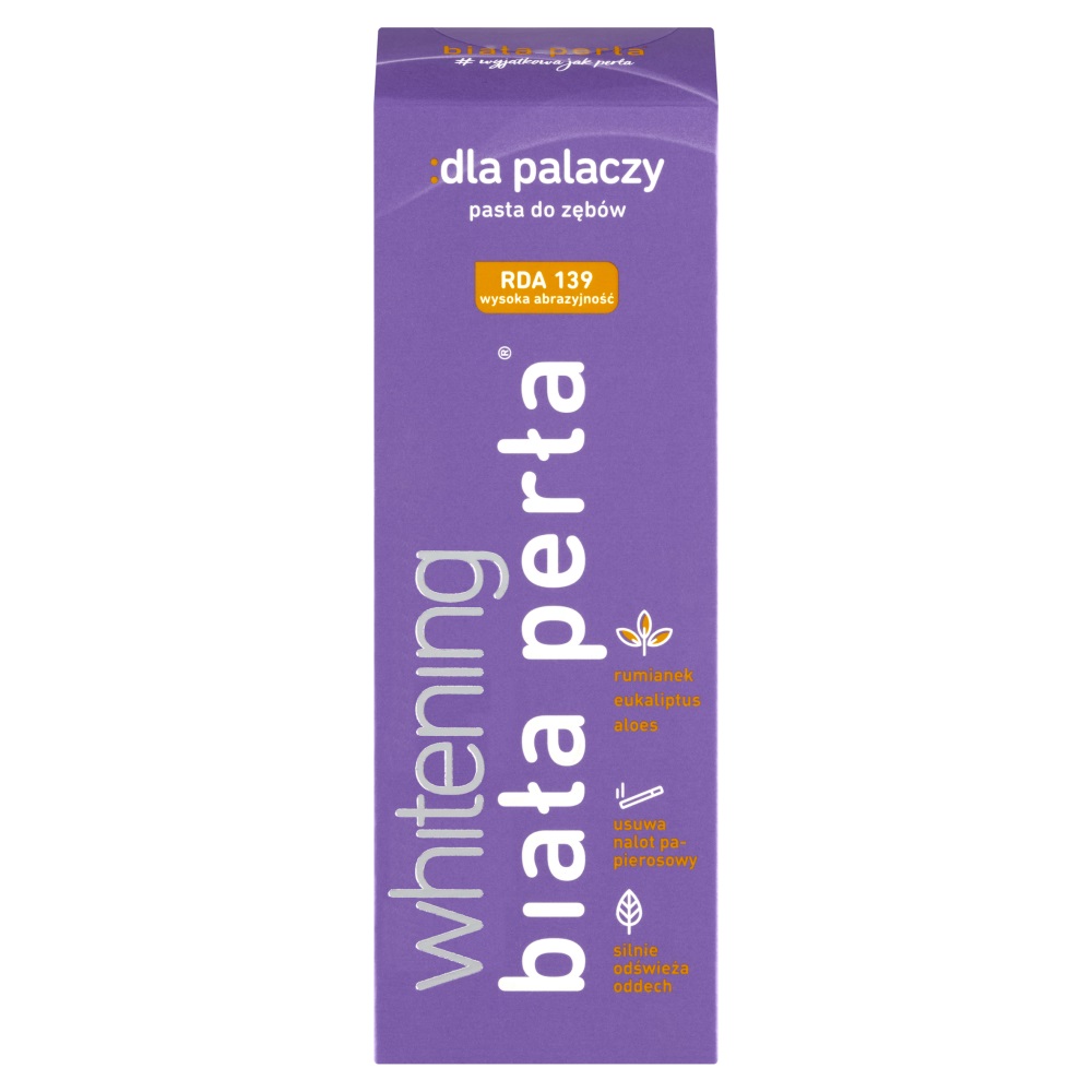 37778141770372820 Dla Palaczy wybielająca pasta do zębów 75ml - obrazek 1